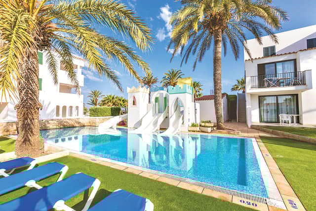 The kids' pool at Vibra Blanc Cottage, Menorca