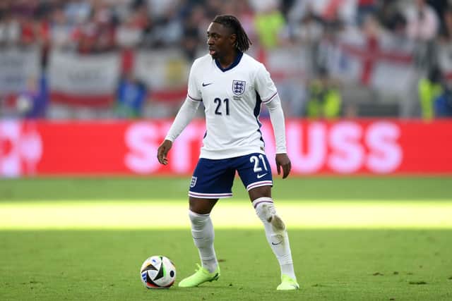 Gareth Southgate may turn to Eberechi Eze.