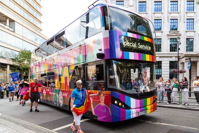 The Pride parade will take place on Saturday June 29