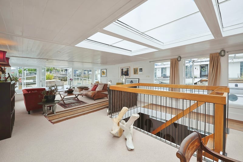 This houseboat can be yours for a cool £1.5m
