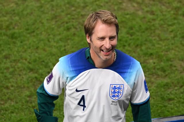 Chesney Hawkes won over England fans with a ‘Hey Jude’ rework.