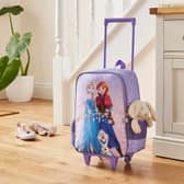 Frozen Kids 2 in 1 Backpack & Suitcase from Dunelm