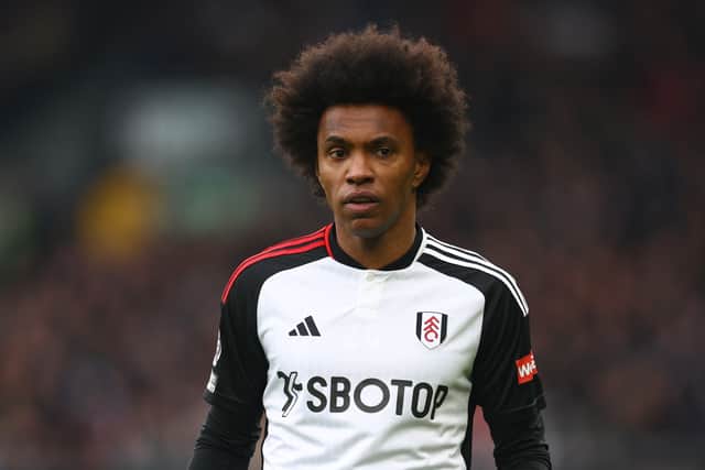 Willian turned down the chance to stay at Fulham for another season.