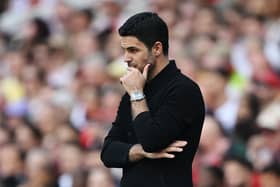 Arsenal manager Mikel Arteta.