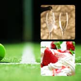 How much are strawberries and cream going to set you back this year if you're attending Wimbledon? (Credit: Canva)