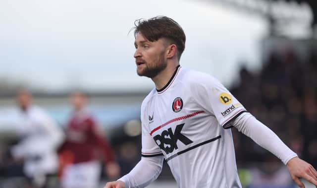 Alfie May is on the verge of a Charlton exit.