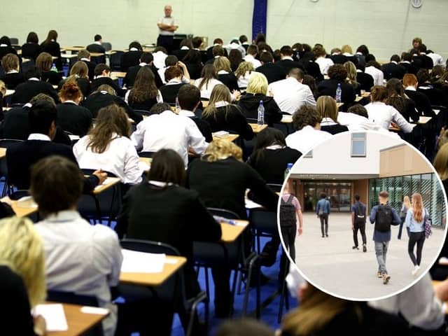 There's still nearly two months to go until students will find out how they did in their GCSE exams (Photo: National World/Getty/Adobe Stock)