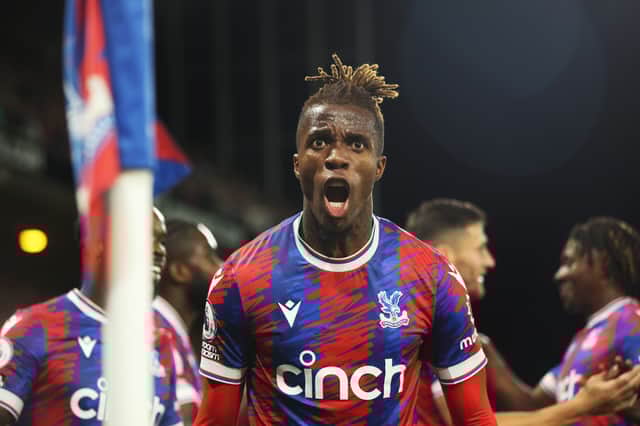 Wilfried Zaha could be available for a nominal fee this summer.