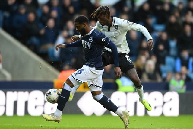 Japhet Tanganga returns to Millwall.