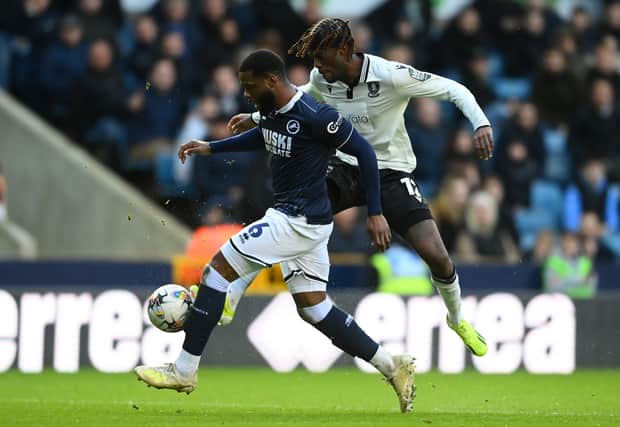 Millwall defender Tanganga is suspended.