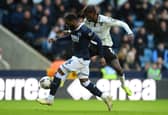 Millwall defender Tanganga is suspended.