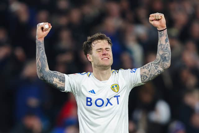 Joe Rodon has returned to Leeds United.