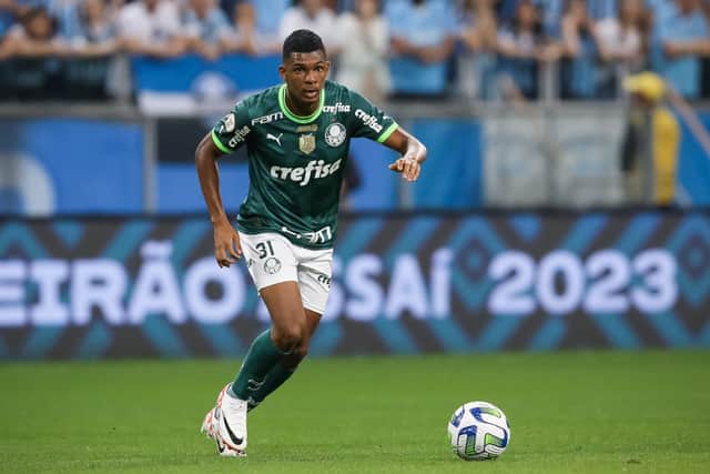 Luis Guilherme has made the move to West Ham.