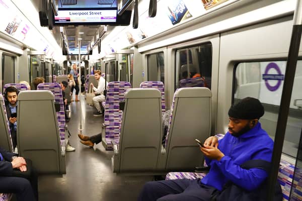 The first tunnelled section of the Elizabeth line in London now has high speed mobile coverage