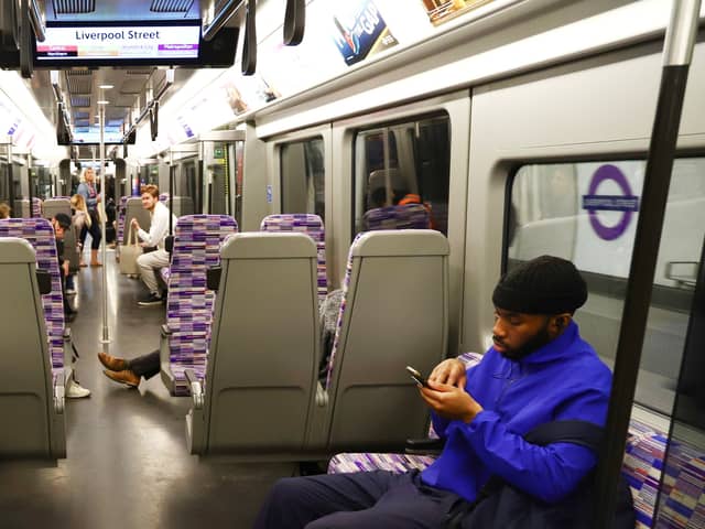 The first tunnelled section of the Elizabeth line in London now has high speed mobile coverage