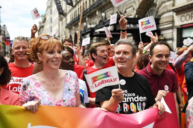 All of the parties, including Labour, have somewhat different policies that could impact trans people (Photo: Chris J Ratcliffe/Getty Images)