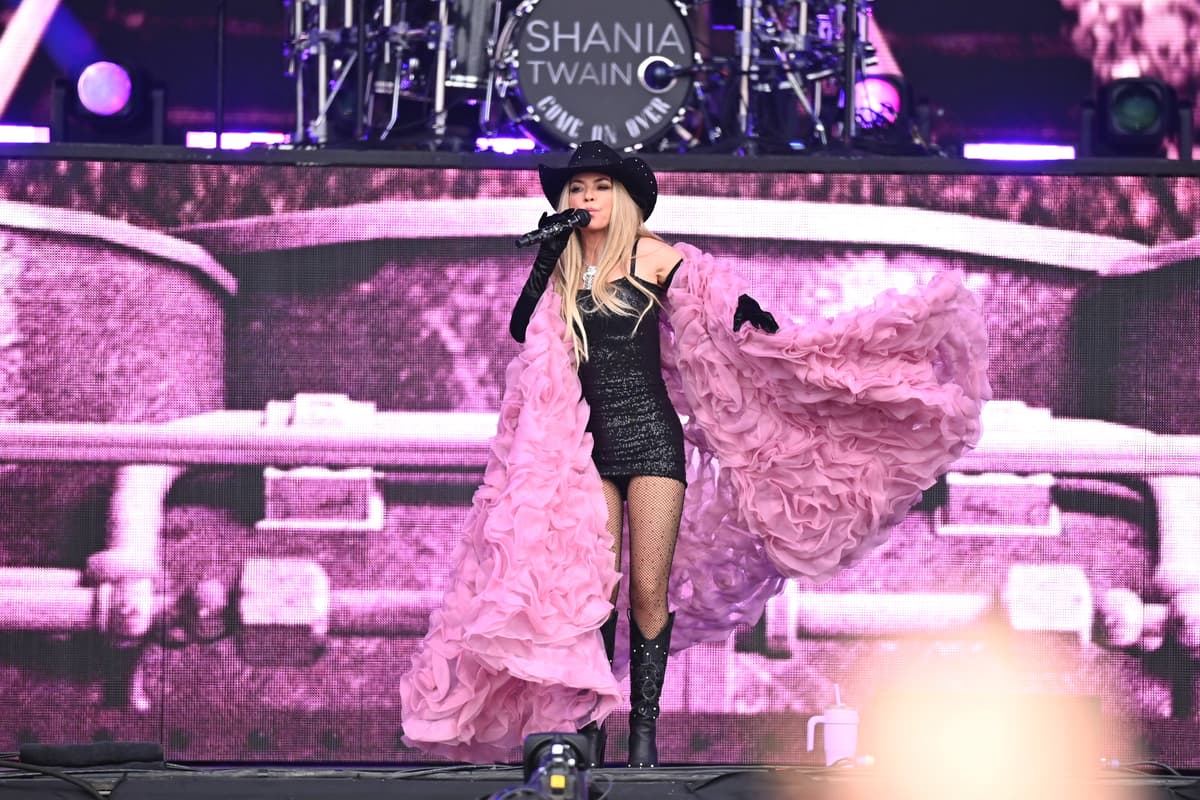 Full set times for Shania Twain’s 2024 BST Hyde Park headline day