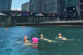 Middle Dock first opened to swimmers in 2022