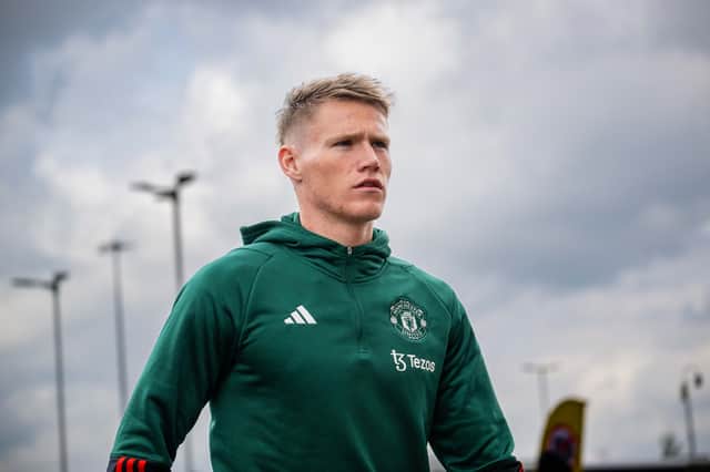 Fulham are interested in signing Manchester United midfielder Scott McTominay