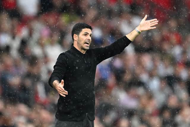 Mikel Areta does believe the player has a future at Arsenal.