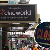 Cinema operator Cineworld is set to announce imminent site closures, according to new reports (Photo by Getty/Pexels)