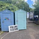 Is this London's smallest polling station?
