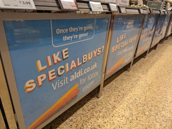The Aldi Specialbuys can be so tempting - even if you only popped in for a tin of beans