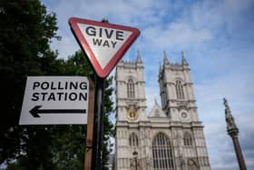 The UK public went to vote in the general election today