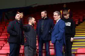Sir Keir Starmer is an Arsenal fan.