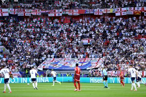 Bukayo Saka has been a livewire for England on Saturday.