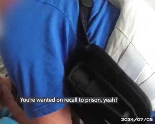 “I’ve got two kids, I’ve played hide and seek many times!” - police find WANTED man