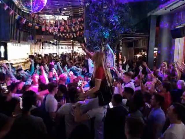 England Euro 2024: UK's biggest bar celebrates final penalty WIN!