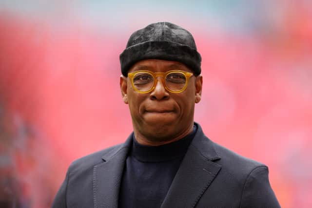 Ian Wright believed the penalty was fair.