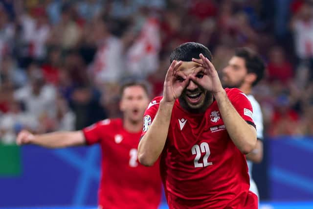 Georges Mikautadze wants European football next season.