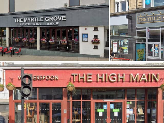 The 8 Wetherspoons pubs across the UK with the cheapest pints named. (Photo credit: Google Street View)