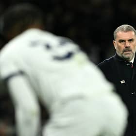 Tottenham Hotspur manager Ange Postecoglou.