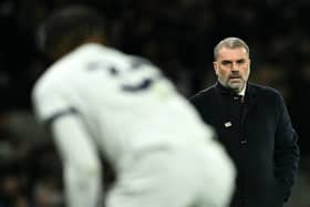 Tottenham Hotspur manager Ange Postecoglou.