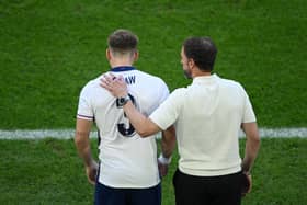 Gareth Southgate could start Luke Shaw.