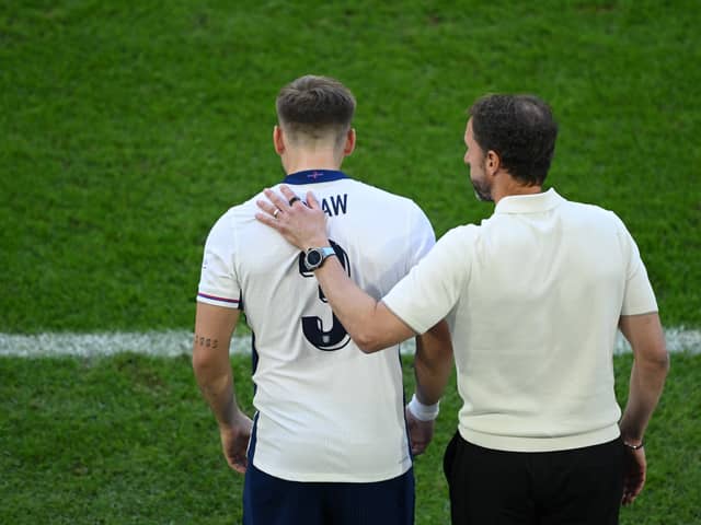 Gareth Southgate could start Luke Shaw.