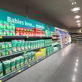 Aldi, pictured, is selling products for babies in its next specialbuys offer