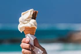 Ice cream.