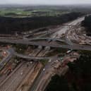 This is the third of five full weekend closures of the M25 to take place with a further two due later this year.