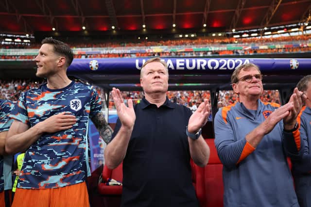 Koeman is not impressed with the player’s transfer choice.