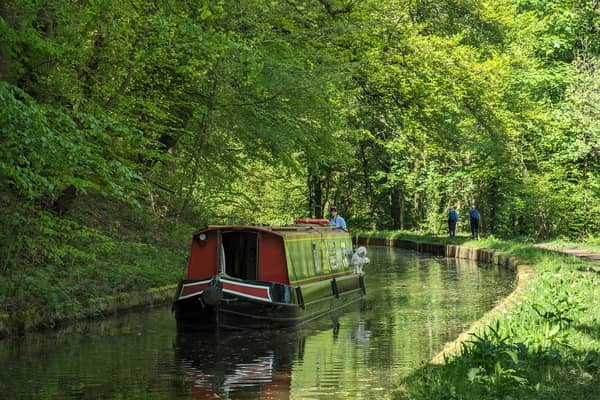The Monmouthshire and Brecon Canal is one of the prettiest waterways in the UK
