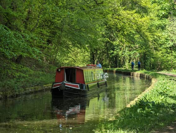 The Monmouthshire and Brecon Canal is one of the prettiest waterways in the UK