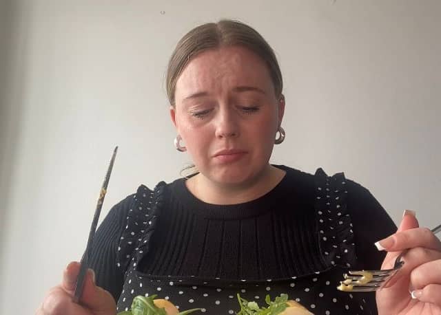 I tried to recreate this Wetherspoons dish at home - and it was a total failure. (Photo: Holly Allton)