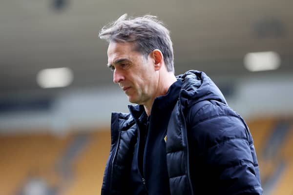 Julen Lopetegui is in the market for a new forward.