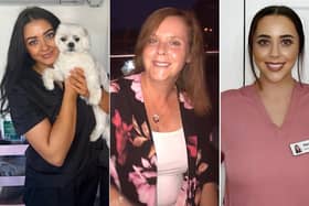 Louise, 25, Carol, 61, and Hannah, 28 