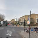 The incident took place on Stroud Green Road, at the junction of Tollington Park, Islington.