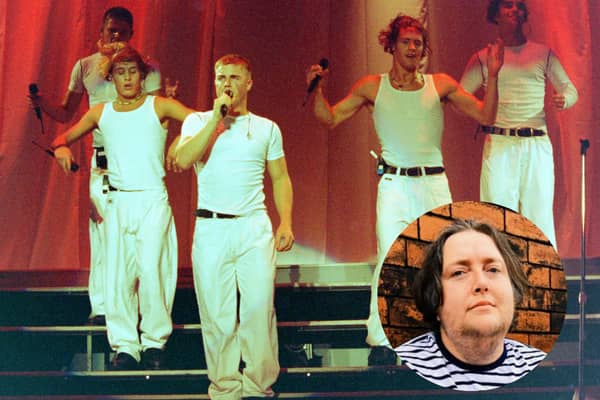 As Take That prepares for their four-night stint in Malta with their "The Greatest Weekend" event, Benjamin Jackson pieces together a brief timeline of the band - despite living in New Zealand during the height of the band's popularity (Credit: Getty Images)